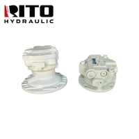 Moteur d'orientation RITO 4429255 ZX70 MSF-27P 4445648 pour excavatrice, unité de rotation hydraulique, moteur d'entraînement d'orientation