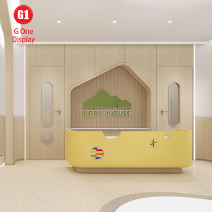 Factory Direct Kids Restaurant Interior Design Children Playground Fixture Shop <b>Fitting</b> Fitment Decoration - Product Image 3