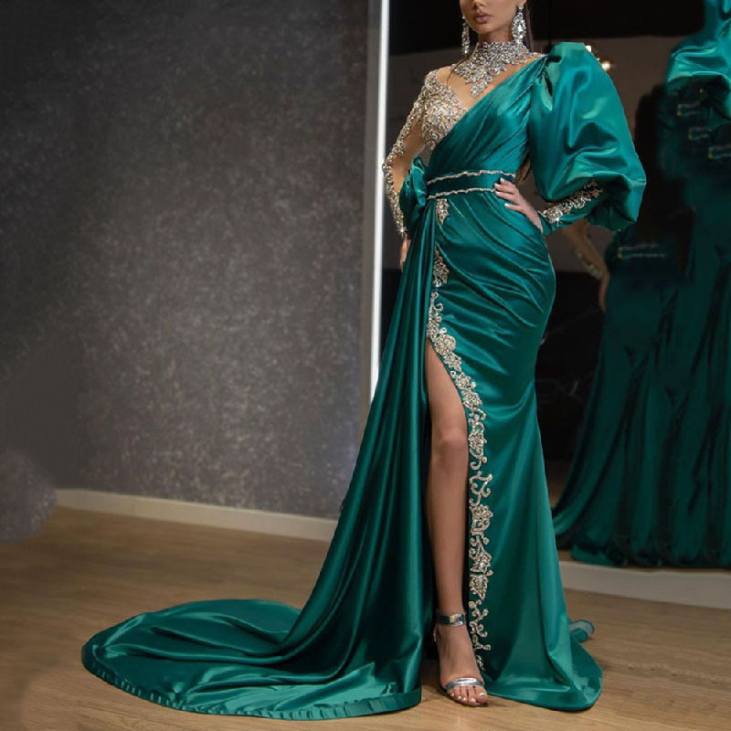 chinese dress ladies Ball Gown Quinceanera Dress with Bow