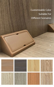 Conectores de 4 orificios para caravana RV y autocaravana Bloque de fijación de muebles Piezas y accesorios de RV - Product Image 5