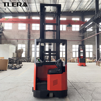Chariot élévateur électrique TLERA Warehouse, 1,5 tonne, 2 tonnes, 3 tonnes, chariot élévateur à fourche électrique avec hauteur de levage de 3 m, 4 m, 5 m, 6 m, 7 m