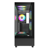 OEM ODM ATX MATX Pc Case Gaming Computer Case con vidrio templado para computadoras y Torres