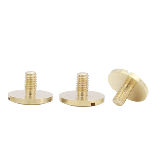 Pernos Personalizados para Tornillos, Recubiertos de Zinc, de Aluminio, con Rosca Métrica/Pulgada, para Manualidades en Cuero - Product Image 2