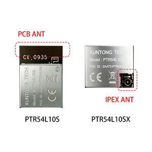 低功耗蓝牙 6.x 模块 PTR54L10S 高性能 <span class=keywords><strong>M33</strong></span> 双核处理器专用 2.4GHz 协议无线模块 - Product Image 3
