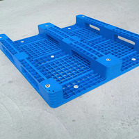 1100*1100*165mm Euro Palettes en plastique durables pour la palette de stockage peu encombrante d'entrepôt