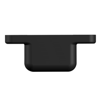 Feu de plaque d'immatriculation LED 2,5''x1,0'', montage en surface, pour camion et remorque, conforme aux normes DOT/SAE/FMVSS108