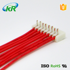 汽车级2.0毫米间距4针公母线端子连接器耐用外壳聚氯乙烯15厘米，用于汽车印刷电路板应用 - Product Image 3