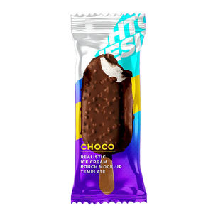 ถุงไอศกรีมแบบขายส่ง ถุงไอศกรีมแบบกำหนดเอง บรรจุภัณฑ์สำหรับไอศกรีมแท่ง ถุงไอศกรีมแท่ง - Product Image 3