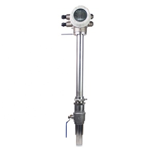 Insertion Type Mag Analog Flowmeter Partial <b>Flow</b> Magnetic Flowmeter OEM Stainless Steel Liquid <b>Water</b> <b>Flow</b> <b>Meter</b> - Product Image 3