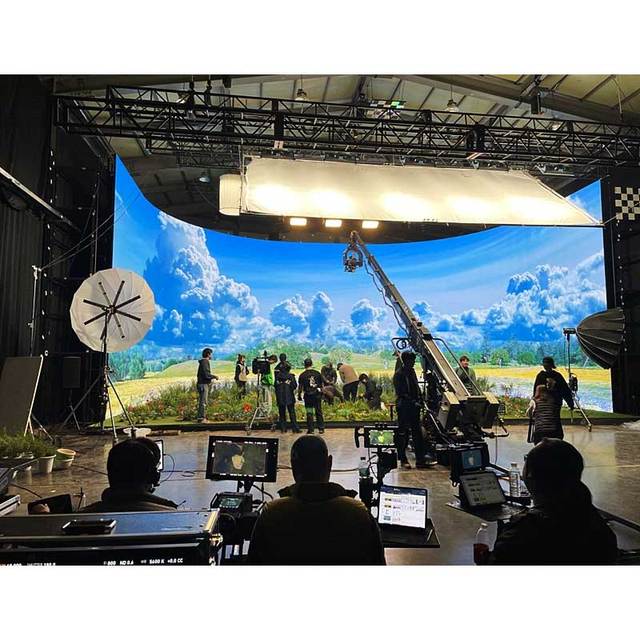 Indoor/Outdoor Production XR Stage LED Display Solutions for Virtual Stages and Film Studios
