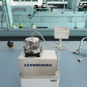 Machine d'essai de la taille des pores efficaces des géotextiles par méthode de tamisage humide, équipement de détermination du diamètre des pores efficaces des géotextiles - Product Image 2