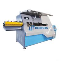 Máquina automática para doblar varillas de refuerzo, máquina para hacer estribos de acero, máquina para hacer aros de acero para construcción