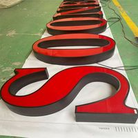 DakeSign Factory, vente en gros de panneaux lumineux en acrylique 3D personnalisés, enseignes commerciales pour boutiques, étanches IP65, panneaux publicitaires commerciaux