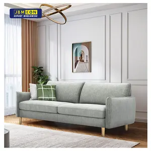 Đồ Nội Thất Phòng Khách Hiện Đại Ghế Sofa Bộ Đồ Nội Thất Sofa Phòng Khách Vách Ngăn Bằng Vải Mô Đun Đồ Nội Thất Bọc Ghế Sofa Divano