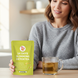 Té Adelgazante OEM para un Vientre Plano en 14 Días, Té Detox, Productos Adelgazantes, Suplementos Herbales, Té Detox para un Vientre Plano para Adultos - Product Image 2