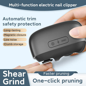 Tagliaunghie Automatico 3-in-1 Intelligente <span class=keywords><strong>Mini</strong></span> per Pedicure Sicuro Indolore per Bambini e Adulti Ricaricabile USB - Product Image 1