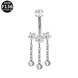 Anillo de Ombligo de Aleación de Titanio F136 con Diseño de <span class=keywords><strong>Labios</strong></span> Incrustados con Circonita, Joyería Elegante y Personalizada para <span class=keywords><strong>Piercing</strong></span> de Ombligo, Ideal para Bodas y Fiestas - Product Image 6