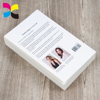 Impression de livres brochés personnalisés et durables pour romans, éducation et usage professionnel