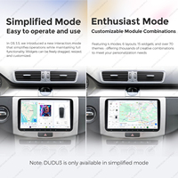 MEKEDE Android Car Video Car Audio Car Dvd DUDU 2K Écran tactile 12 + 512GB System7870 Résolution 1280*720 pour VW