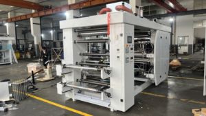 Máquina de impresión flexográfica de película plástica de alta velocidad para máquina de impresión de película PP PE BOPP - Product Image 6