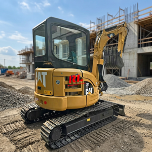 Excavatrice d'occasion Cat 303, mini-excavatrice sur chenilles, 3 tonnes, 95% neuve, à vendre à prix réduit - Product Image 1