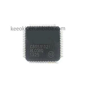 C8051F021-GQR C8051 C8051F C8051F021 8051 8051F 8051F021 8051F021-GQR IC MCU 8BIT 64KB FLASH TQFP-64 C8051F021-GQR - Product Image 1