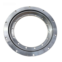 Roulement de rotation à billes en acier chromé à bride filetée de qualité supérieure pour Doosan340
