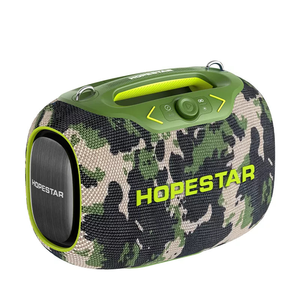 ลำโพง Hopestar <span class=keywords><strong>PartyBox</strong></span> 600 กำลังขับสูงสุด 600 วัตต์ แบตเตอรี่ 30000mAh ไมโครโฟนไร้สายคู่ TWS กันน้ำระดับ IPX6 ลำโพงปาร์ตี้ RGB - Product Image 3