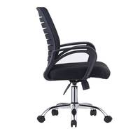 Chaise de bureau ergonomique moderne haut de gamme en maille, design exécutif de luxe, dossier haut réglable, support lombaire, glissière personnalisable