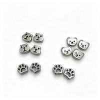 Perles tamis à matcha Série Ours en acier inoxydable 316, forme d'ours mignonne, pour tamisage de poudre de matcha, outil à thé, supporte la personnalisation du thème
