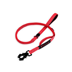 Correa táctica para perro con dos asas acolchadas, Correa amortiguadora de plomo para mascotas, resistente y con stock de fábrica al por mayor - Product Image 2