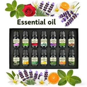 Oli Essenziali Puri al 100% all'Ingrosso, Collezione Naturale <span class=keywords><strong>di</strong></span> Lavanda, Menta Piperita, Geranio e Lime per Massaggi e Relax - Product Image 6