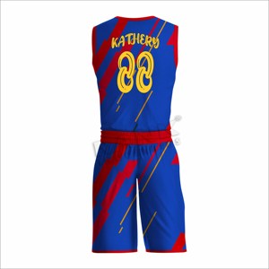 Recién llegado, baloncesto profesional para uniforme de entrenamiento de equipos, uniforme de baloncesto en MOQ BAJO - Product Image 3