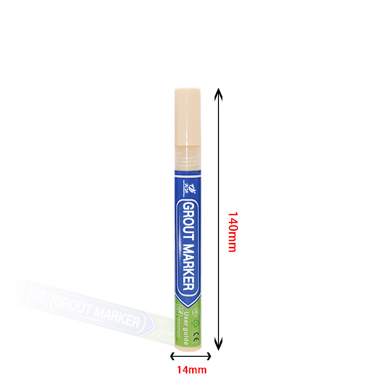 Оптовая продажа, цветная ручка для ремонта плитки, ручка для ремонта напольной плитки, кирпичный инструмент для красоты, маркерная ручка