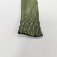 Manchon de câble tressé Nomex de haute qualité du fabricant résistant aux flammes avec une bonne ténacité résistance chimique pour les pompiers