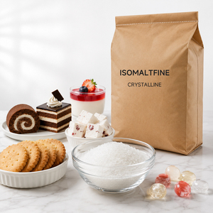 HFBIO - Fournisseur direct d'usine - <span class=keywords><strong>Isomalt</strong></span> en poudre en vrac - Qualité alimentaire - 25 kg - Stable à la chaleur - Faible teneur en calories - Substitut du sucre - HALAL - KOSHER - FSSC - Product Image 2