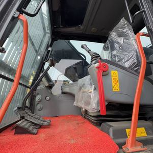 Excavadora Volvo EC380DL Usada, Pocas Horas de Trabajo, Maquinaria de Excavación de Alta Resistencia, Venta al Por Mayor para Exportación - Product Image 4