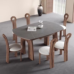 <b>Dining</b> Room <b>Set</b> Solid Wood Extendable <b>Table</b> And Chairs <b>4</b> Piece <b>For</b> Small Space - Product Image 4