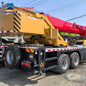 Good Performance <strong>Chinese</strong> Brand 25 Ton Used <strong>Truck</strong> <strong>Crane</strong> of Low Working Hours for SANY - Product Image 1