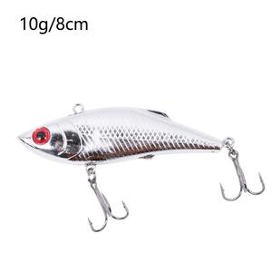 Vente en gros de leurres de pêche artificiels vibrants en ABS de 5 à 9 cm pour la pêche en eau douce et en eau salée dans les océans, les lacs et les rivières - Product Image 5