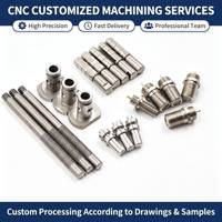 Piezas de torneado CNC de latón y acero inoxidable de alta precisión personalizadas OEM para eje de pasador moleteado de conector RF electrónico