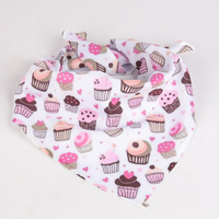 Bandana pour chien OKEYPETS, logo personnalisé, polyester écologique, rafraîchissant pour l'été