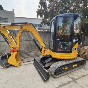 Miniexcavadora Usada Caterpillar 303.5e de 3.5 Toneladas, Original Japonesa, en Excelentes Condiciones, con Motor y Caja de Cambios en Excelente Estado - Product Image 4