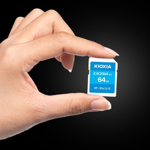 Carte mémoire SD en plastique <span class=keywords><strong>Kioxia</strong></span> <span class=keywords><strong>EXCERIA</strong></span> G2 64 Go Classe 10 pour appareil photo et tablette - Product Image 3