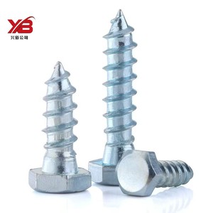 Tornillos de madera de acero galvanizado directo de fábrica Rosca de doble <span class=keywords><strong>curso</strong></span> Alta extracción para muebles de madera al aire libre - Product Image 6