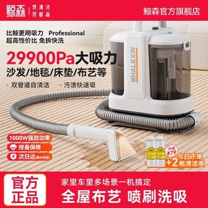 Aspirateur tout-en-un WHALEXIN pour nettoyer les tissus, idéal pour les canapés, les matelas et les tapis - Product Image 6