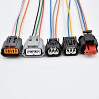 Automotive-Steckverbinder-Kabelbaum-Set Maßgefertigter Wasserdichter Steckverbinder-Pigtail-Satz für Autosysteme