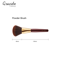 Ensemble de buissons de maquillage Gracedo Fournisseur Échantillon gratuit Pinceau de maquillage professionnel personnalisé en cheveux synthétiques avec manche rose