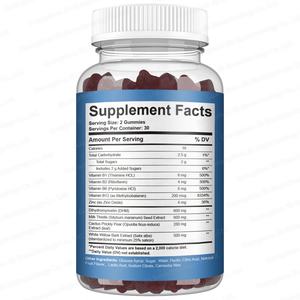 Gomas Veganas para Ressaca, Detox do Fígado, Gomas Anti-Ressaca, Vitaminas em Forma de Doces Após o Consumo de Álcool, Remédio OEM de Marca Privada - Product Image 6