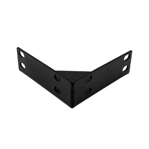 Soporte de Esquina de Acero al Carbono para Muebles con Múltiples Orificios para Fijación de Camas y Armarios - Product Image 1